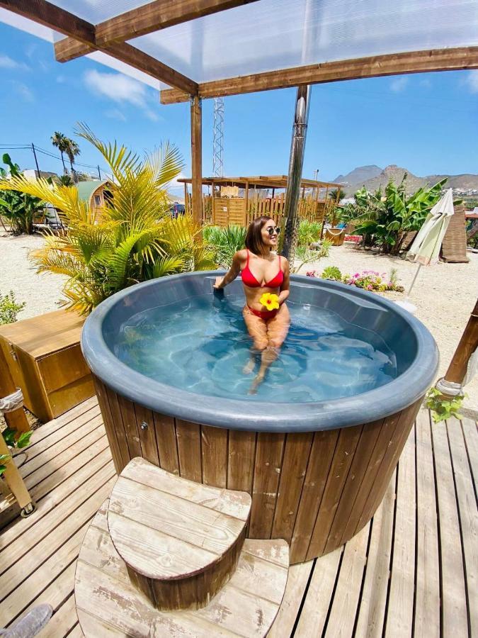 Alisios Hot Tub, Piscina Y Naturaleza Buzanada Екстер'єр фото