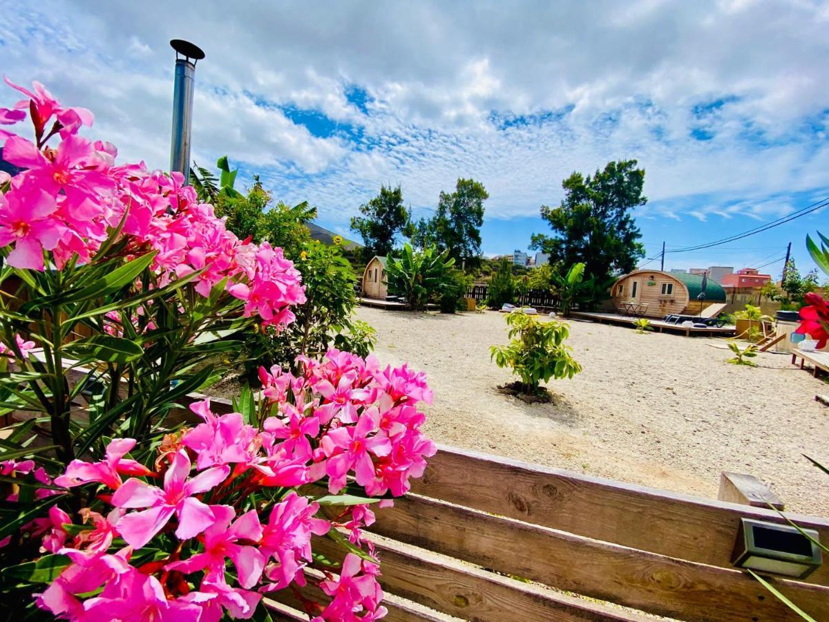 Alisios Hot Tub, Piscina Y Naturaleza Buzanada Екстер'єр фото