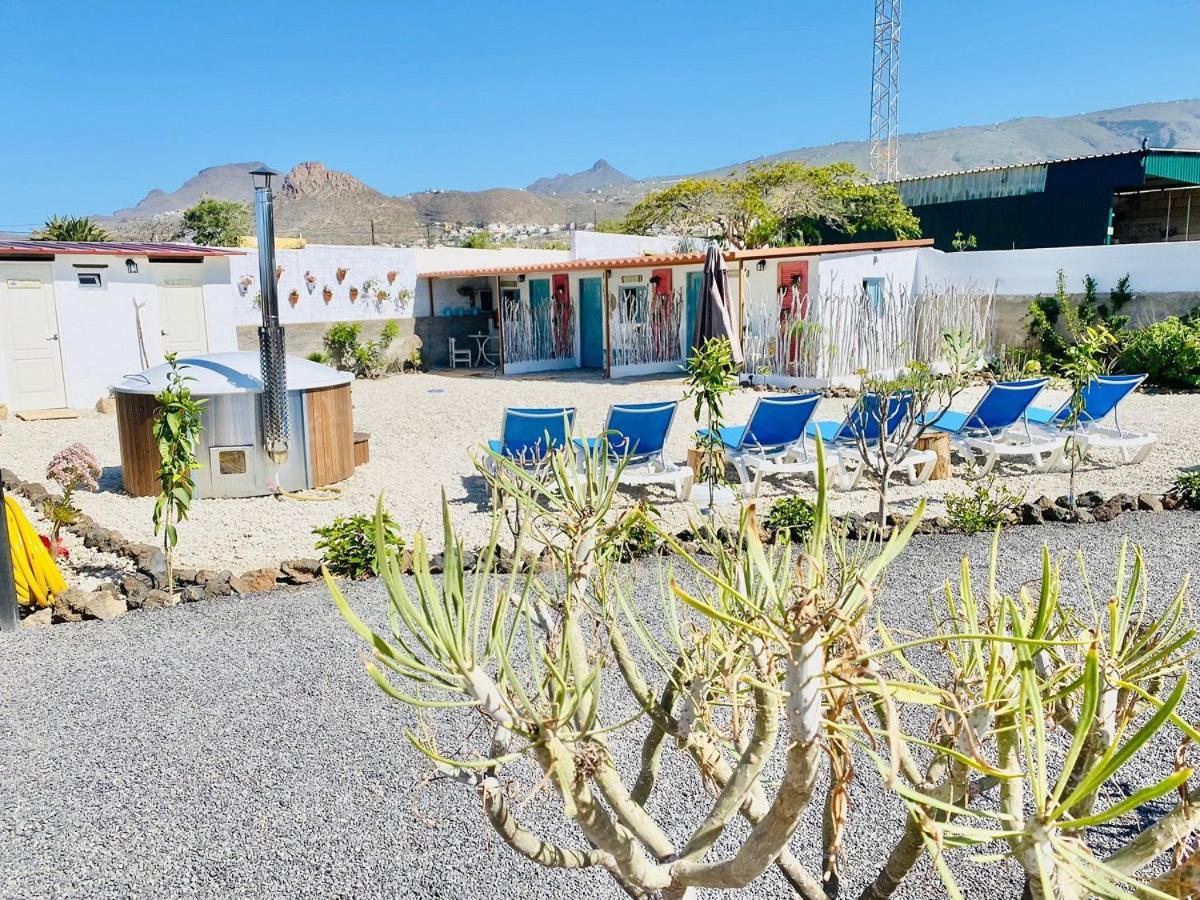 Alisios Hot Tub, Piscina Y Naturaleza Buzanada Екстер'єр фото