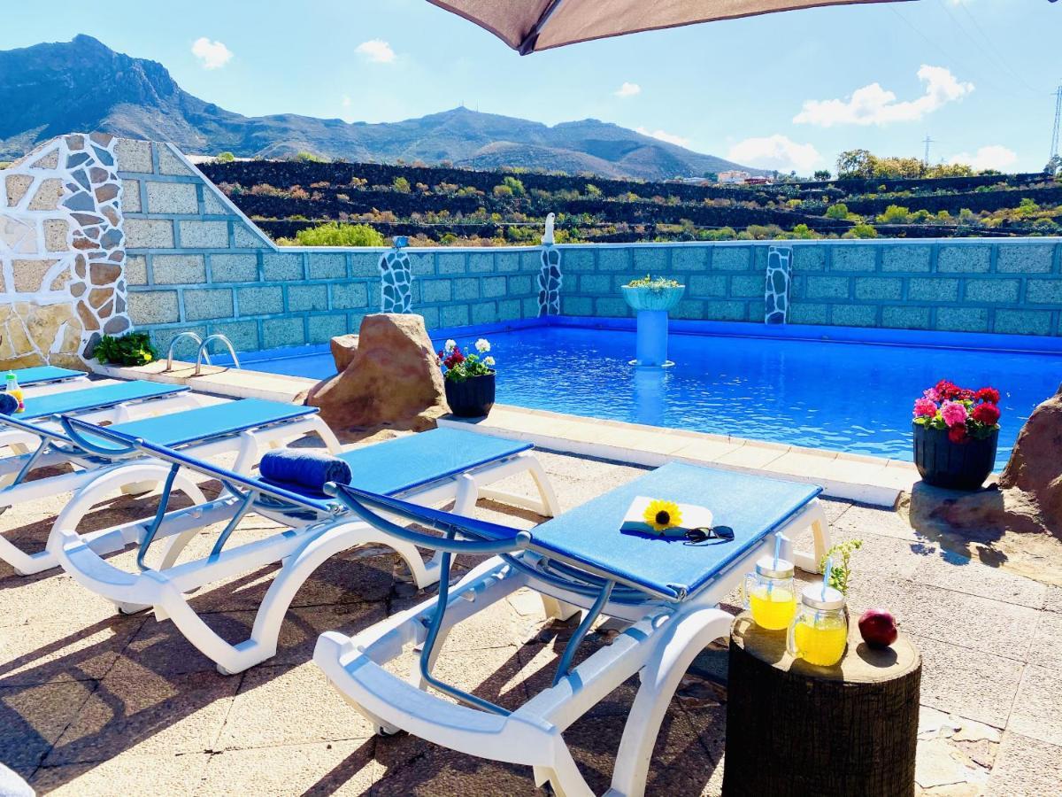 Alisios Hot Tub, Piscina Y Naturaleza Buzanada Екстер'єр фото