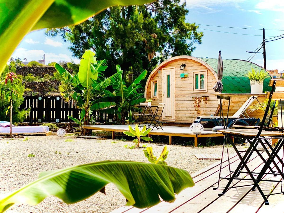 Alisios Hot Tub, Piscina Y Naturaleza Buzanada Екстер'єр фото