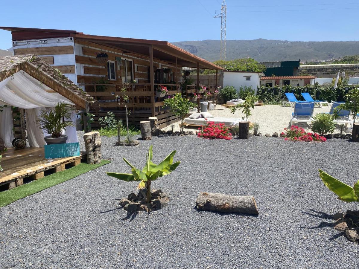 Alisios Hot Tub, Piscina Y Naturaleza Buzanada Екстер'єр фото