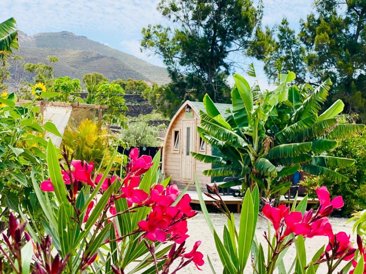 Alisios Hot Tub, Piscina Y Naturaleza Buzanada Екстер'єр фото