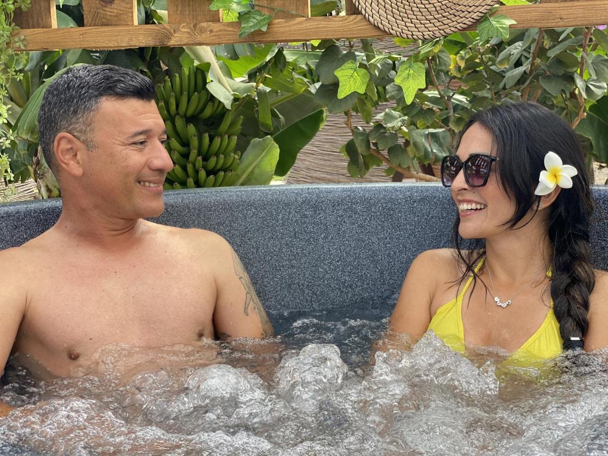 Alisios Hot Tub, Piscina Y Naturaleza Buzanada Екстер'єр фото