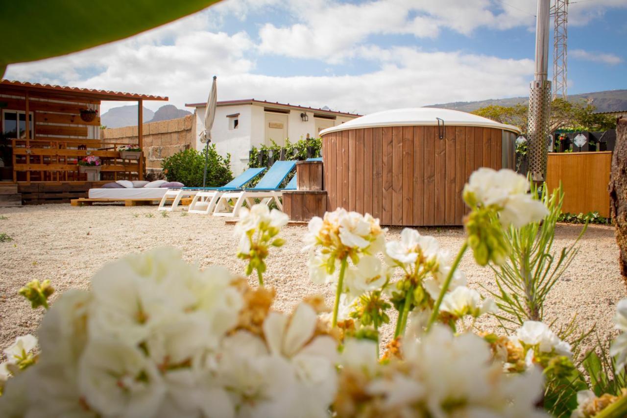Alisios Hot Tub, Piscina Y Naturaleza Buzanada Екстер'єр фото