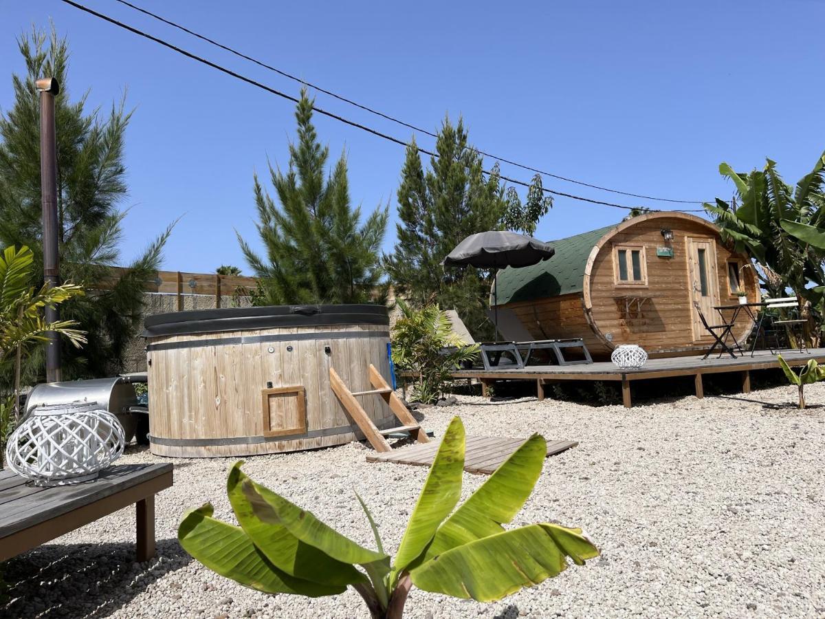 Alisios Hot Tub, Piscina Y Naturaleza Buzanada Екстер'єр фото