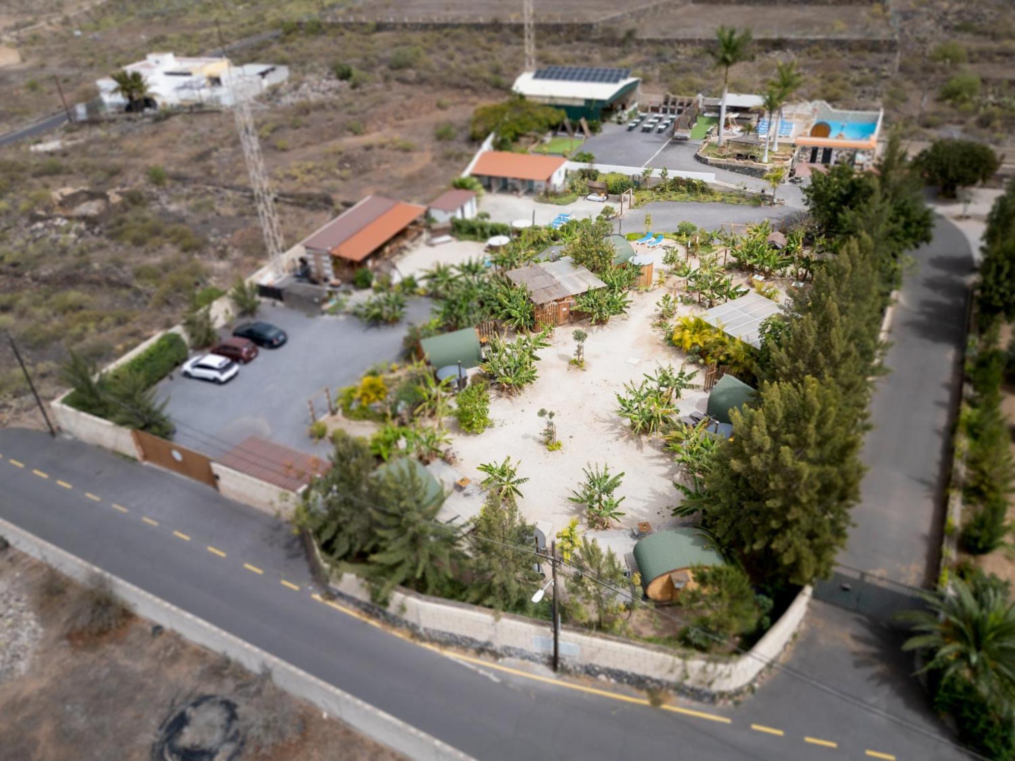 Alisios Hot Tub, Piscina Y Naturaleza Buzanada Екстер'єр фото